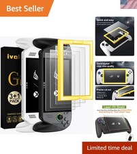 Ultimate 3-Pack Screen Protectors: Anti-Glare & Full Coverage for ASUS Handheld picture