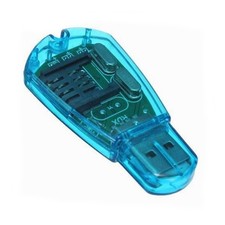 GSM/CDMA+CD USB Cellphone Standard SIM Card Reader Copy For Windows XP/Vista/7 t picture