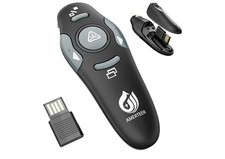 AMERTEER Wireless Presentation clicker for PowerPoint Presentations picture