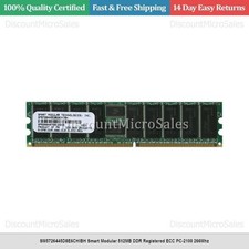 SM5726445D8E6CHIBH Smart Modular 512MB DDR Registered ECC PC-2100 266Mhz picture