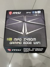 MSI MPG Z490M GAMING EDGE WIFI LGA 1200 Intel Z490 Micro ATX Intel Motherboard picture