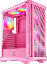 PINK Gaming PC Tower AMD Radeon RX 6700 XT 32GB RAM NVME SSD + 4TB HDD RGB Fast picture