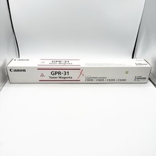 Genuine OEM Canon GPR-31 Magenta Toner Cartridge SEALED NEW picture