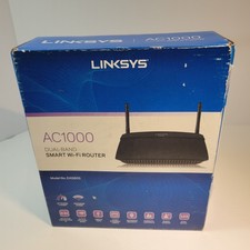 Linksys AC1000 Dual Band WiFi Router EA5800 Wireless Tested w Box Complete picture