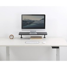 Extra Wide Monitor Riser Stand - Clamp-on Monitor Shelf for Desk - Startech.com picture