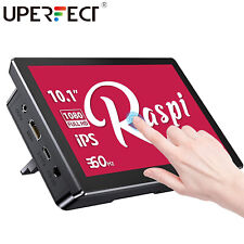 UPERFECT 10.1'' Raspberry Pi Screen Touchscreen Monitor 1920×1200 HDMI USB C picture