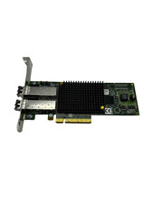 Emulex LPE16002B-E 16GB DP FC Host Bus Adapter with 2x SFP P005947-41C w60 picture