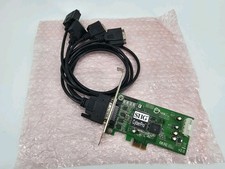 SIIG CyberPro DP Q JJ-E40011-S2 4-Port Serial Card with Cable picture