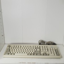 IBM KB-3923 Vintage PS/2 Keyboard 33L1154 Made In Thailand Tested Working picture