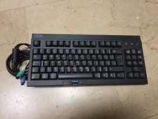 IBM SpaceSaver Keyboard II RT3200 PS2 Connector English Layout with TrackPoint picture