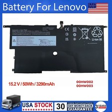 00HW002 00HW003 Laptop Battery For Lenovo ThinkPad X1 Carbon gen 3 (3rd) 2015 picture