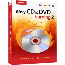 Corel Easy CD & DVD Burning 2 | Disc Burner & Video Capture [PC Multicolor picture
