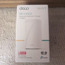 TP-Link Deco 7 Pro BE63 Tri-Band Mesh WiFi 7 BE10000 Home Router Single (1 Pack) picture