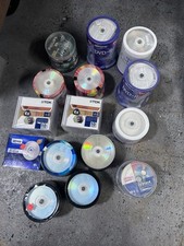 Lot of 800 DVD-R Blank Media Discs Playo Memorex TDK Philips Ativa picture
