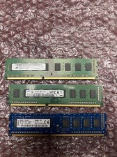 Lot of 3 Mixed Brands 4GB RAM Memory 12GB total picture
