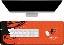 Baltimore Orioles Supercool Design Large Sport Square Theme Mousepad - Waterproo picture