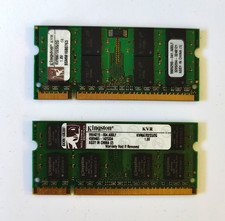 Kingston ValueRAM 4GB (2x2GB) SO-DIMM 667 MHz PC2-5300 DDR2 (KVR667D2S5/2G) picture