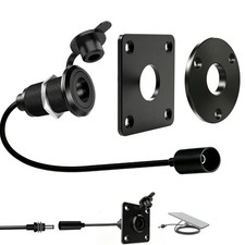 Starlink Mini Waterproof Wall Pass Through Kit, 5.5×2.1mm Adapter Included, Cabl picture