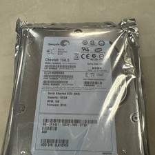 Seagate Cheetah 15K.5 ST3146855SS 146GB SCSI SAS drive 3.5