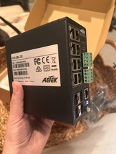 AETEK H70-084-30 Industrial 8-Port Gigabit PoE+ L2+ Managed Switch 4x SFP 240W picture