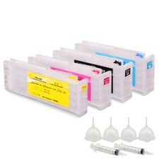 4*700ML T41F2-T41F5 Empty Ink Cartridge For Epson Surecolor T5430 T3400 T5400 picture