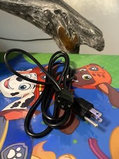 I-SHENG IS-14 and SP-305 Power Cord - Black - Three-Prong 10A 125V For USA picture