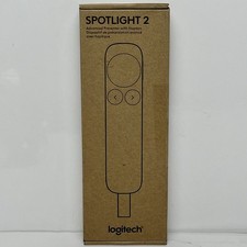 Logitech Spotlight 2 Wireless Presentation Remote Bluetooth Logi Bolt USB-C New picture