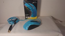XTRFY M4 RGB MIAMI BLUE Ultra-Light Gaming Mouse - Like New picture