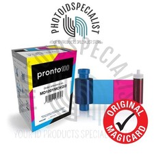 Genuine Magicard MD100YMCKO/2 Color Ribbon 100 prints for Pronto 100 Printer picture