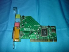 Vintage Avance Logic SC4000 PCI Sound Card MPB-000122 Used picture