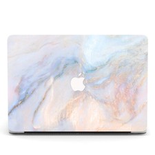 2in1 Colorful Marble Hard Shell Case For Macbook M5 Air 13 15 Pro 14 16 11 12 in picture