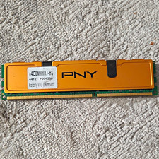 PNY Optima 8GB (1x8GB) DDR3-1333 PC3-10666 240-Pin ECC DIMM 64COMHHHJ-HS picture