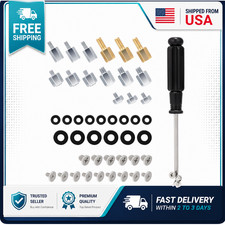 46 Pcs M.2 SSD Mounting Screws NVMe Standoff Kit for Asus MSI Gigabyte PC picture