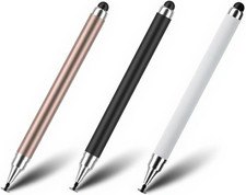 Universal Stylus Pen For Touchscreens Dual Tips High Precision Tablets Phones picture