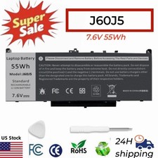 LOT Battery J60J5 For Dell Latitude E7270 E7470 Series R1V85 451-BBSX 55Wh picture