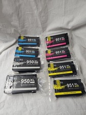 8 Pcs -  LxTek Compatible Ink Cartridge Replacement for950XL 951XL New picture
