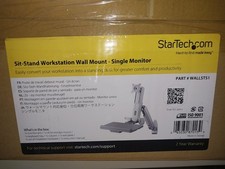 StarTech sit-stand workstation wall mount picture