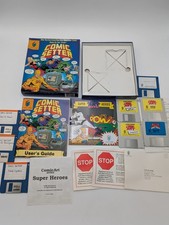 Amiga Comic Setter Computer Software Gold Disk Commodore + Extra Complete picture