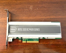 Intel ssd DC P4618 6.4TB 7361454 nvme PCIe Card SSDPECKE064T8S 99% health picture