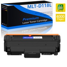 1PK High Yield MLTD118L Toner Cartridge for Samsung 118L Xpress M3015DW M3065FW picture