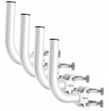 Universal Wireless Bridge Bracket Mount - 4-Pack J Pole Mounts - 180° - 4 Pack picture