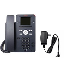 Avaya J139 IP Phone (700513916) Display Business Telephone with Power Supply picture