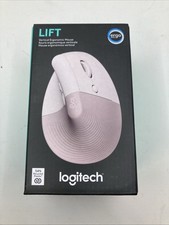 Logitech Lift Vertical Ergonomic Mouse, Wireless, Bluetooth or Logi Bolt MR picture
