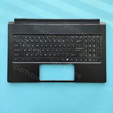 New For MS-17G1 MS-17G2 MS-17G3 FOR MSI GS75 WS75 Laptop C Shell Keyboard us picture