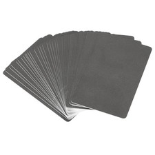 30 Pcs Blank PVC Cards Inkjet Plastic ID Card CR80 30 MIL Frosted Brown picture