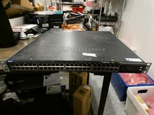 Juniper Networks EX4200-48P 48 Port 4200 Series Ethernet Switch w/Single PSU picture
