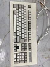 Vintage NMB RT8255C+ Mechanical Keyboard - All Keys Click - 5-Pin DIN Connection picture