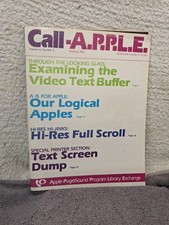 Vintage Call A.P.P.L.E. Magazine February 1982 Vol V Number 2 Apple PugetSound picture