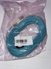 Molex OM3 Multi Mode LC LC Duplex Fiber Optic Cable 15M picture