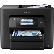 Open Box Epson Workforce Pro Wireless All in One  Printer WF-4830/4833/4834 picture